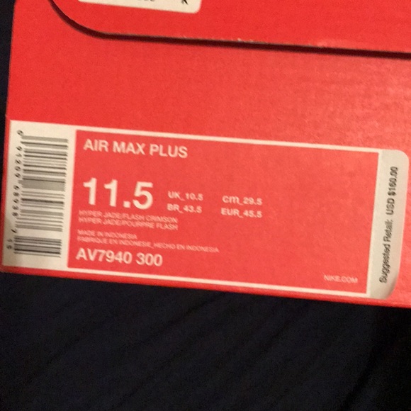 Air max plus - Picture 4 of 4